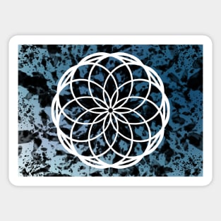 Midnight Mandala Sticker